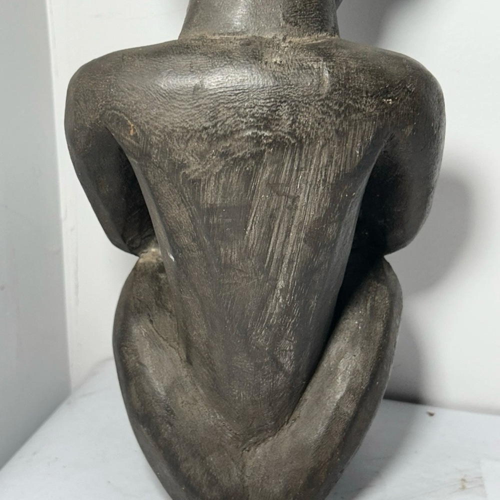 12” Bulul, Ifugao, Northern Luzon, Philippines Filipino, wood carving Sculpture - Picture 9 of 16